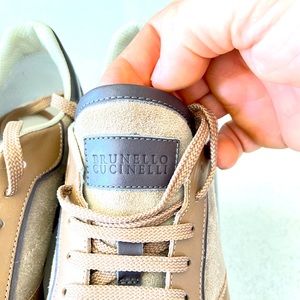 Brunello Cucinelli mens sneakers 10(43) size.